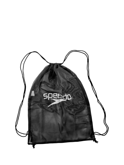 Speedo Equipment Mesh Bag, Black - view 2, Black
