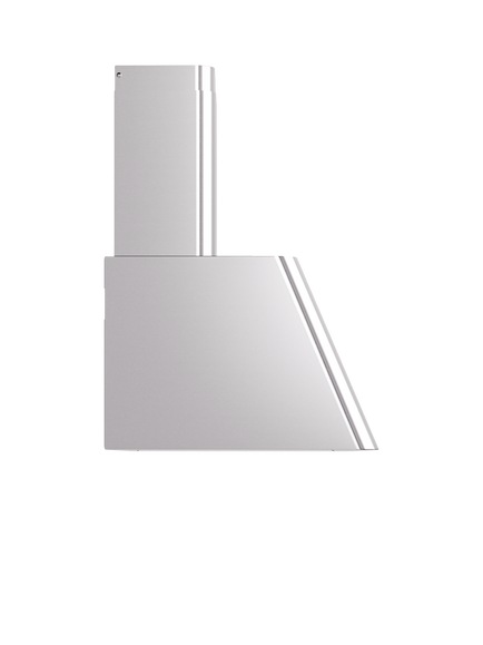 ILVE AG100/AW 100cm Traditional Cooker Hood, Antique White - view 2, Stainless Steel