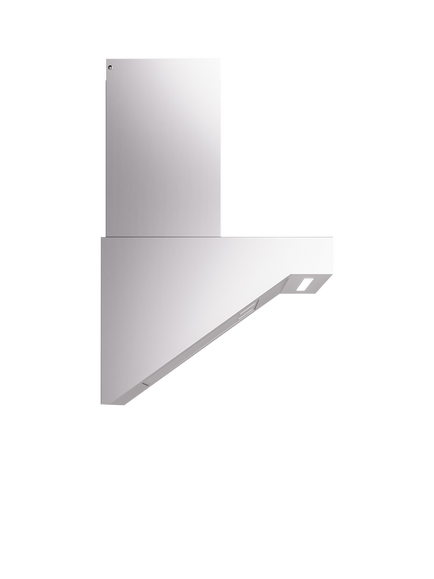 ILVE Modern AGQ120/SS 120cm Cooker Hood, Stainless Steel - view 2, Stainless Steel