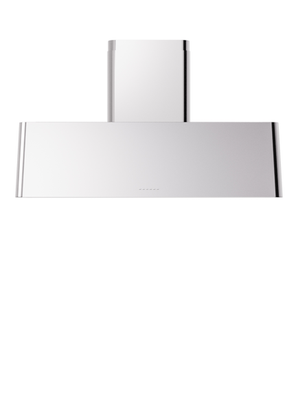ILVE AG120 120cm Traditional Cooker Hood, Stainless Steel