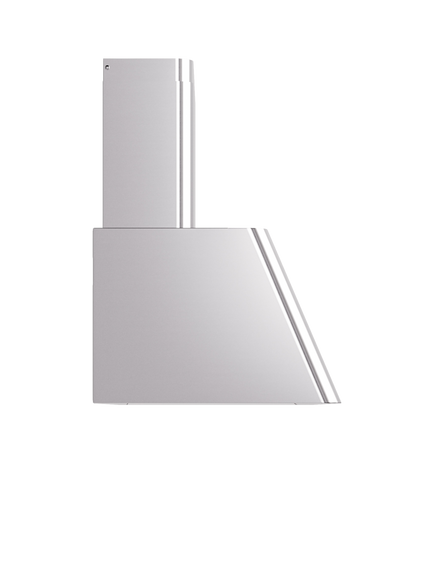 ILVE AG120 120cm Traditional Cooker Hood - view 2, Stainless Steel