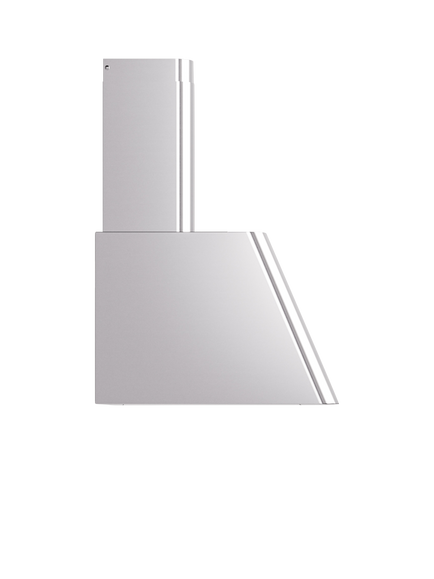 ILVE AG90 90cm Traditional Cooker Hood - view 2, Stainless Steel