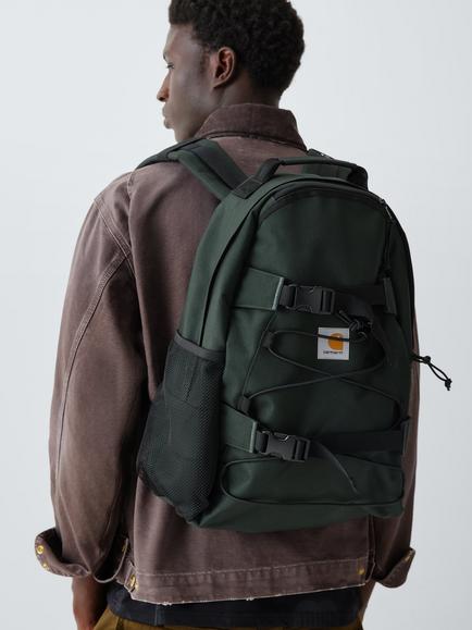 Carhartt WIP Kickflip Backpack, Green Dark - view 2, Green Dark