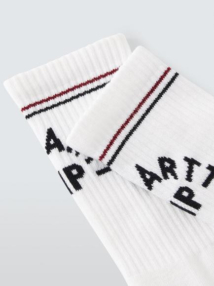 Carhartt WIP Cotton Rich Arch Script Socks, White White - view 2, White White