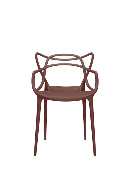 Philippe Starck for Kartell Masters Chair, Burgundy