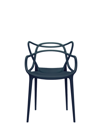 Philippe Starck for Kartell Masters Chair, Dark Night Sky