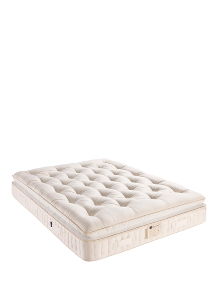 Hypnos OUTLET Luxury Ortho Support No. 1 Pocket Spring Mattress, Extra Firm Tension, Double, White