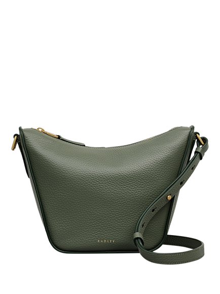 Radley Oak Street Small Crossbody Bag, Dark Olive