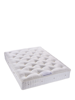 Hypnos OUTLET Luxury Ortho Support No. 3 Pocket Spring Mattress, Medium/Firm Tension, Double, Like New, White