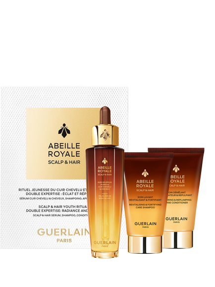 Guerlain Abeille Royale Scalp & Hair Youth Ritual Haircare Gift Set, 