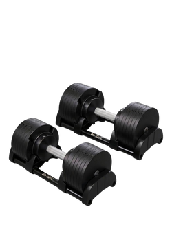 MAGIC AI Smart Adjustable Dumbbells, Black