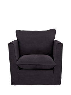 John Lewis x Sophie Conran OUTLET Cocobella Armchair, Light Leg, Beatrice Midnight, Beatrice Midnight