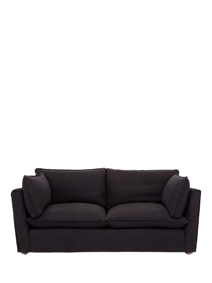 John Lewis x Sophie Conran OUTLET Cocobella Medium Sofa, Light Leg, Beatrice Midnight, Beatrice Midnight