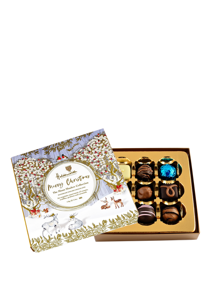 Holdsworth Merry Christmas Moon Shadow Assorted Chocolates, 115g, Multi