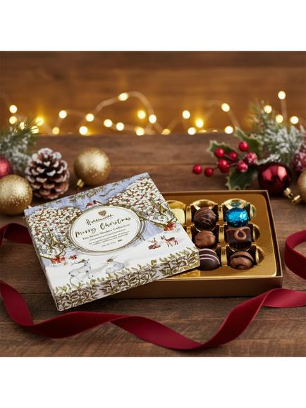 Holdsworth Merry Christmas Moon Shadow Assorted Chocolates, 115g - view 2, Multi