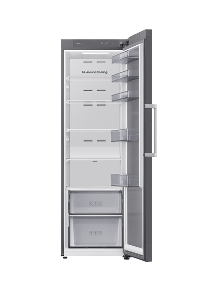 Samsung RR70H39FCTEU Freestanding Smart Fridge with SpaceMax™, Silver - view 2, Silver