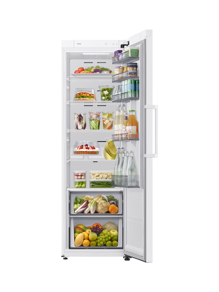 Samsung RR40H39GEVEU Freestanding Fridge with SpaceMax™, White - view 2, White