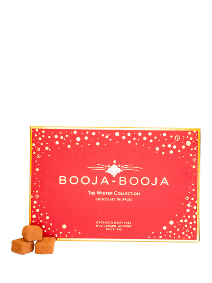 Booja-Booja The Winter Collection Chocolate Truffles, 184g, Multi
