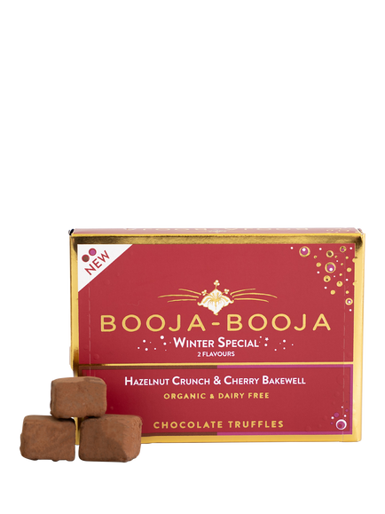 Booja-Booja Winter Special Chocolate Truffles, 92g, Multi