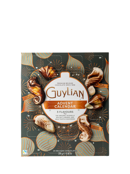 Guylian Advent Calendar, 256g, Multi