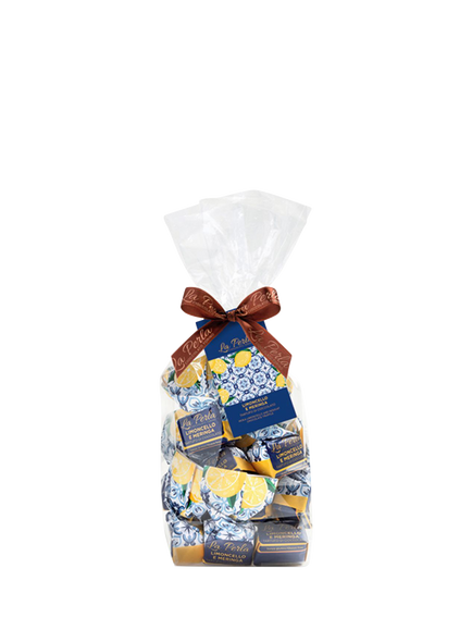 La Perla Limoncello and Meringue White Chocolate Truffles, 118g, Multi