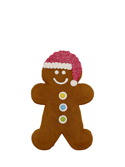 Pertzborn Large Gingerbread Man, 200g, Multi