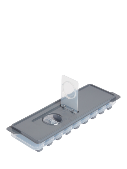 Tala Silicone Push Out Ice Cube Tray - view 2, Grey