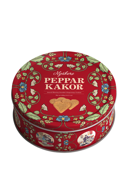 Nyåker Ginger Snap Biscuits, 400g, Multi