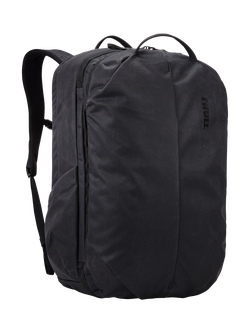Thule Aion Roll Top Travel Backpack, 40L, Black, Black