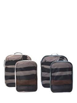 Thule Travel Packing Cube, Set of 4, Pond Grey, Pond Grey