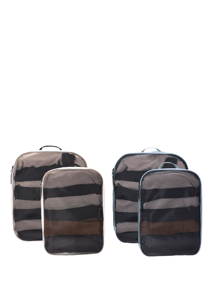 Thule Travel Packing Cube, Set of 4, Pond Grey, Pond Grey