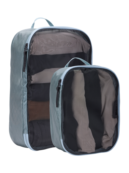Thule Travel Packing Cube, Set of 2, Pond Grey, Pond Grey