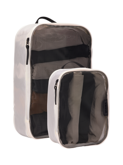 Thule Travel Packing Cube, Set of 2, White, White