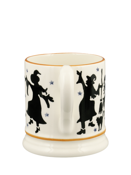 Emma Bridgewater Dancing Witches Half Pint Mug, 300ml, Multi - view 2, Multi