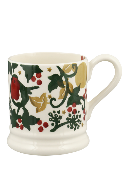 Emma Bridgewater Dawn Chorus Robin Half Pint Mug, 300ml, Multi, Multi