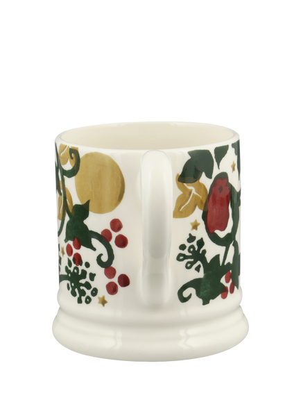 Emma Bridgewater Dawn Chorus Robin Half Pint Mug, 300ml, Multi - view 2, Multi