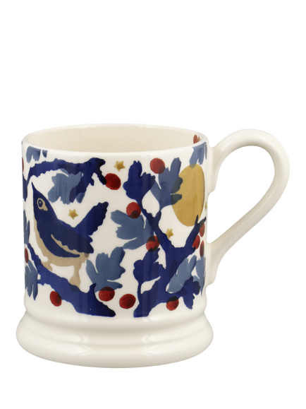 Emma Bridgewater Dawn Chorus Wren Half Pint Mug, 300ml, Multi, Multi