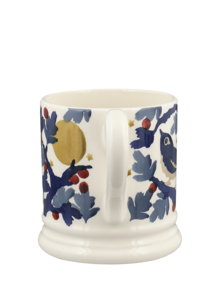 Emma Bridgewater Dawn Chorus Wren Half Pint Mug, 300ml, Multi - view 2, Multi