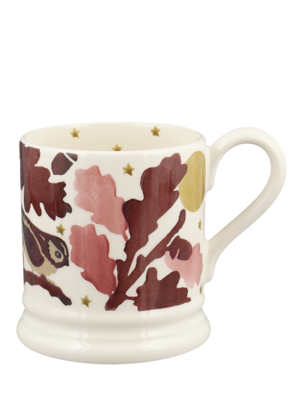 Emma Bridgewater Dawn Chorus Long-Tailed Tit Half Pint Mug, 300ml, Multi, Multi
