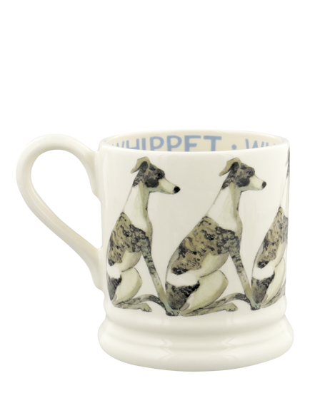 Emma Bridgewater Whippet Half Pint Earthenware Mug, 300ml - view 2, Multi