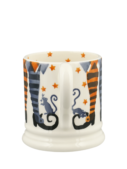 Emma Bridgewater Witch's Feet Half Pint Mug, 300ml, Multi - view 2, Multi