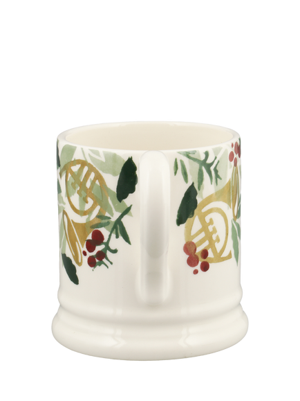 Emma Bridgewater Bring in the Green Half Pint Earthenware Mug, 300ml - view 2, Multi