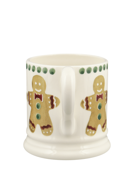Emma Bridgewater Gingerbread Half Pint Mug, 300ml, Multi - view 2, Multi