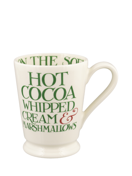 Emma Bridgewater Christmas Toast Large Cocoa Mug, 430ml, Multi, Multi