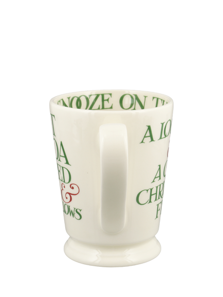 Emma Bridgewater Christmas Toast Large Cocoa Mug, 430ml, Multi - view 2, Multi