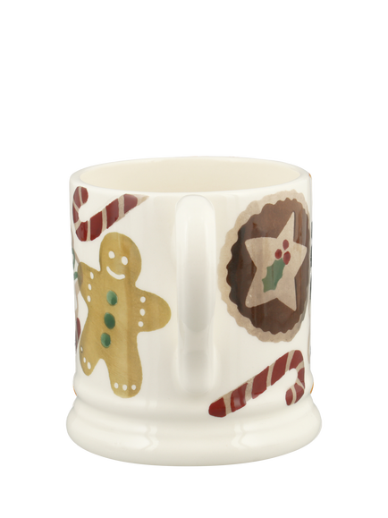 Emma Bridgewater Christmas Treats Half Pint Mug, 300ml, Multi - view 2, Multi