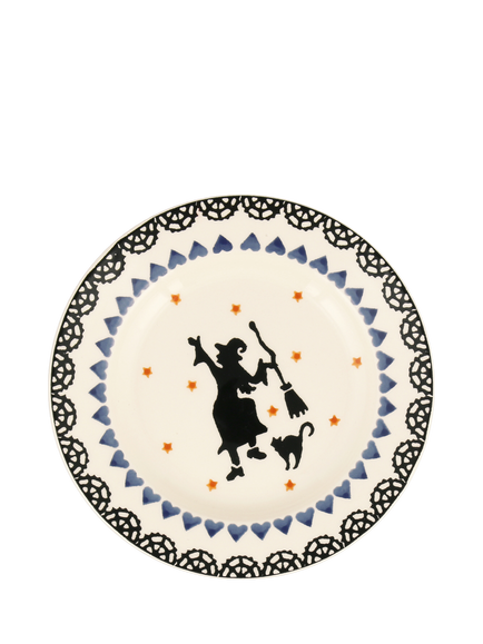 Emma Bridgewater Dancing Witches Side Plate, 16cm, Multi, Multi