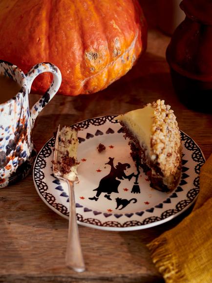 Emma Bridgewater Dancing Witches Side Plate, 16cm, Multi - view 2, Multi