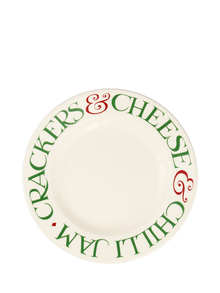 Emma Bridgewater Christmas Toast Crackers Side Plate, Multi, Multi