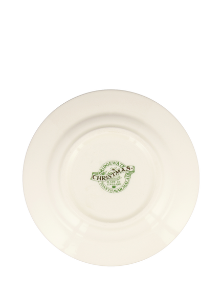 Emma Bridgewater Christmas Toast Crackers Side Plate, Multi - view 2, Multi